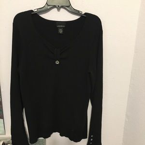 sweetheart neckline Lane Bryant Sweater 26/28